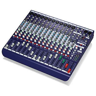 Midas DM16 16 Girişli Analog Canlı ve Stüdyo Mikseri